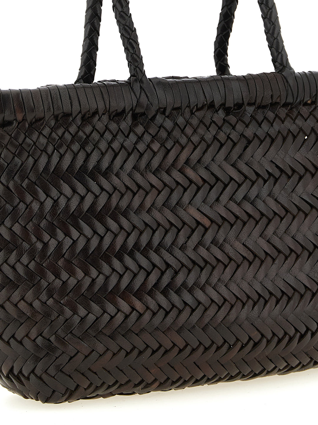 Dragon Diffusion Flat Gora Hand Bags - Brown | 072921acd8cc5dee86262d52812772580d50e694