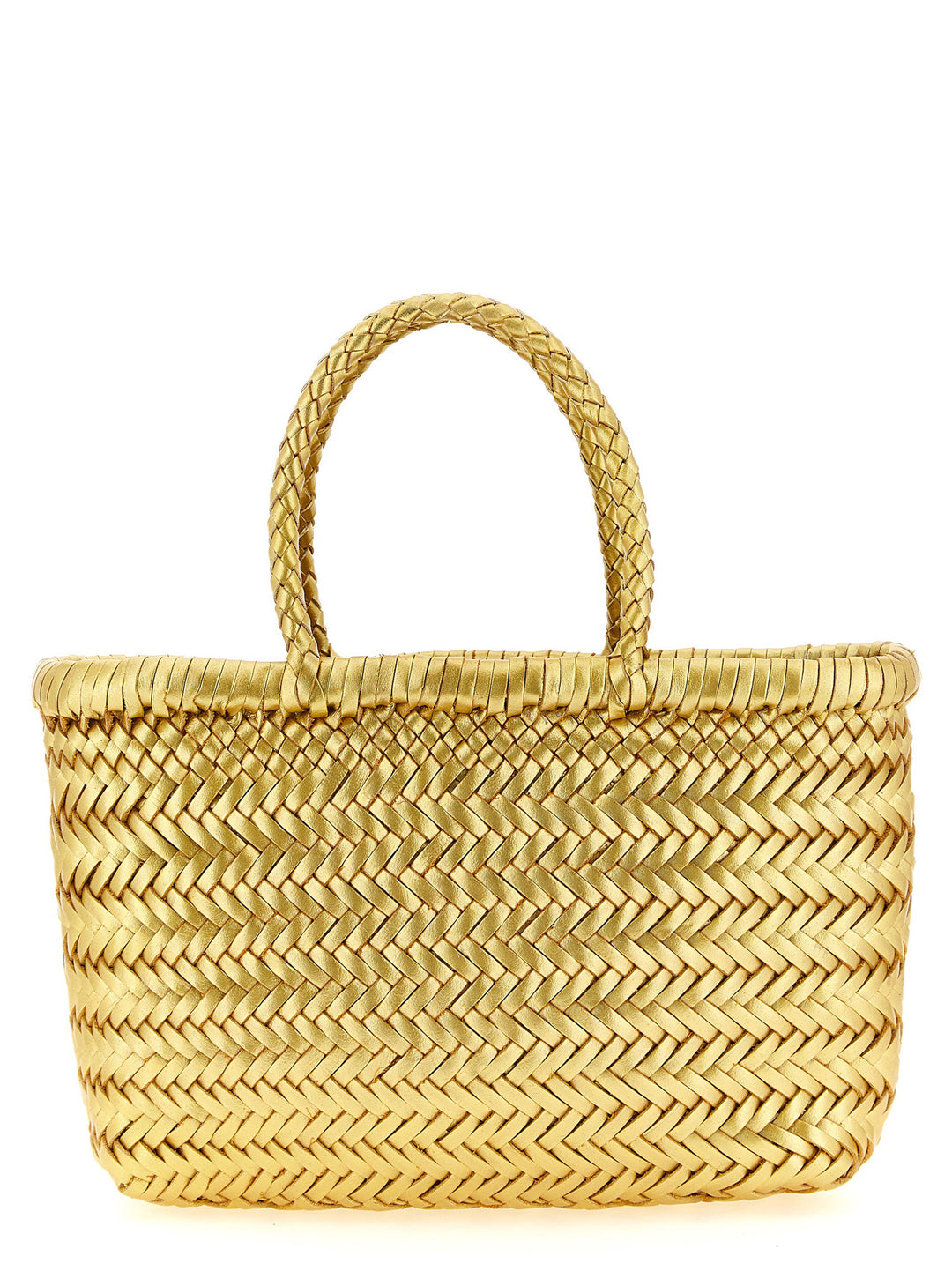 Dragon Diffusion Flat Gora Hand Bags - Gold | 16282d833b68837e8153b8bc61fa032d118b1014