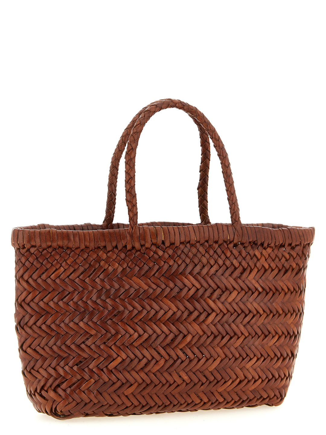 Dragon Diffusion Flat Gora Hand Bags - Brown | 07fb69304c617e68d0c87a96d376c7b609a66648