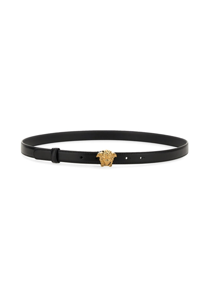 Versace Belts - Black | Wanan Luxury