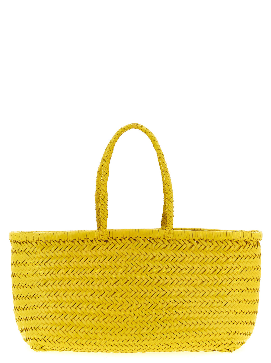 Dragon Diffusion Bamboo Triple Jump Shoulder Bags - Yellow | 326bd36df99d4bd8ecf10b721ecdb35919ee29e2