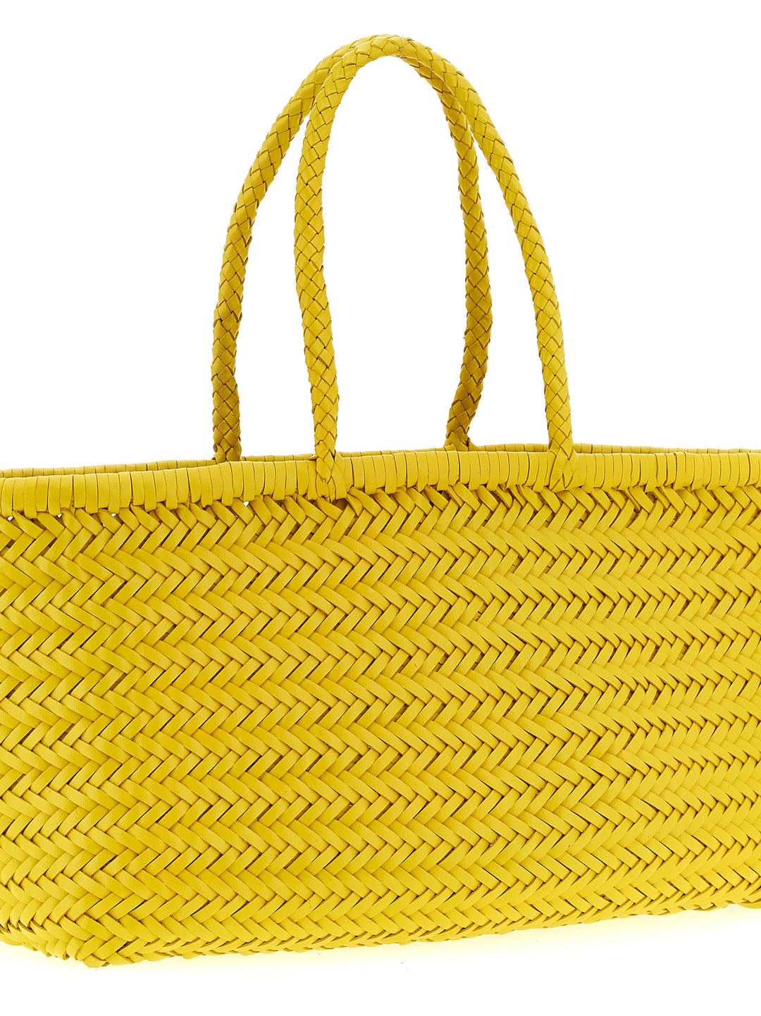Dragon Diffusion Bamboo Triple Jump Shoulder Bags - Yellow | b50071201181ea66b44e85e230f85bdf5e70ff2d