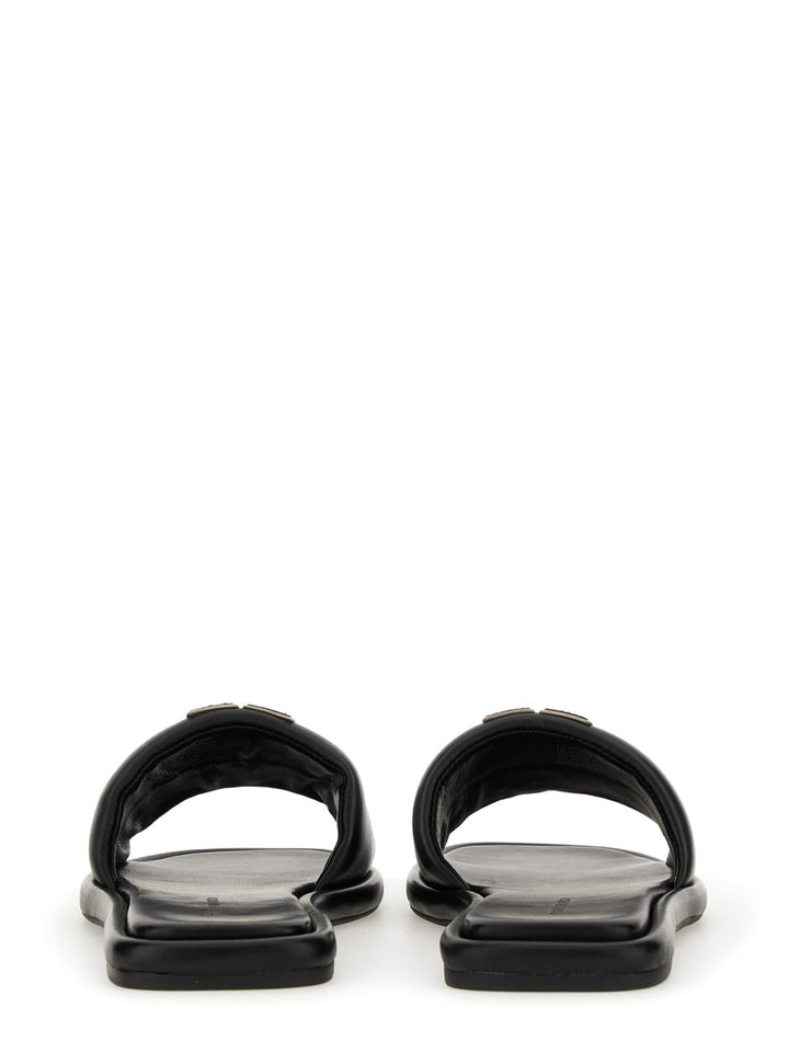 Tory Burch Sandals - Black | Wanan Luxury