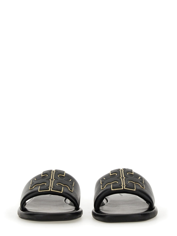 Tory Burch Sandals - Black | Wanan Luxury