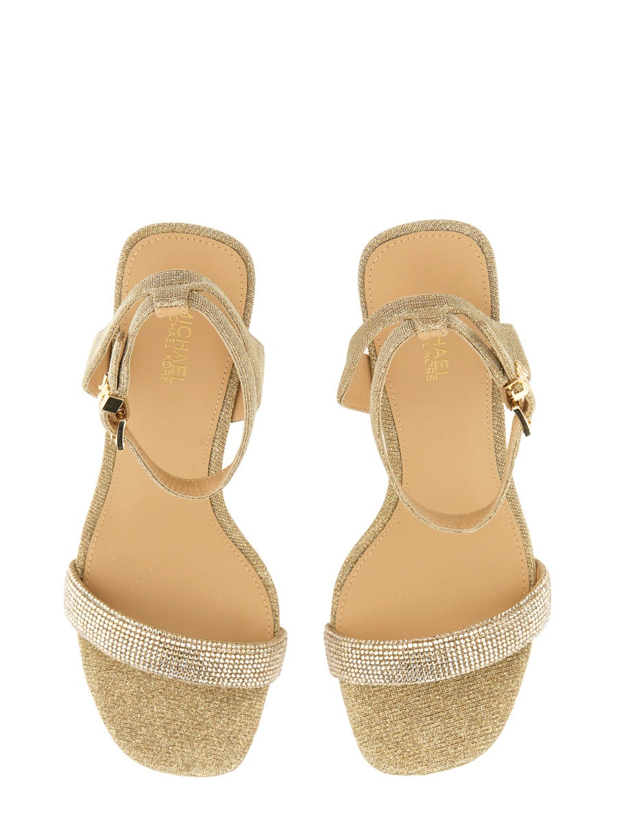 Michael Kors Sandals - Gold | Wanan Luxury