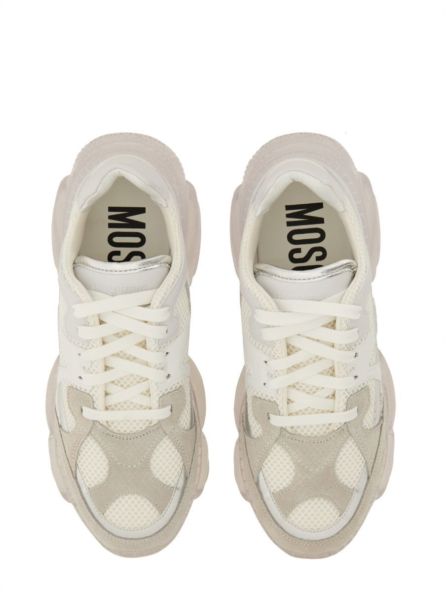 Moschino Sneakers - White | Wanan Luxury