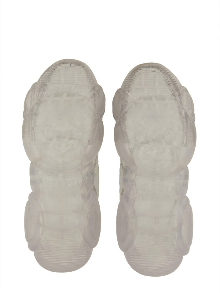 Moschino Sneakers - White | Wanan Luxury