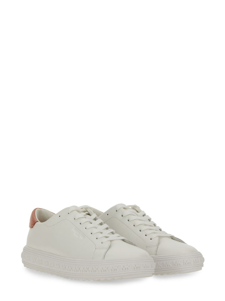 Michael Kors Sneakers - White | Wanan Luxury