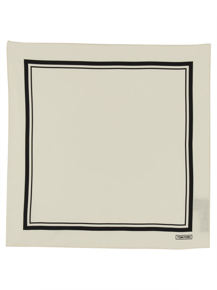 Tom Ford Scarves & Gloves - White | Wanan Luxury