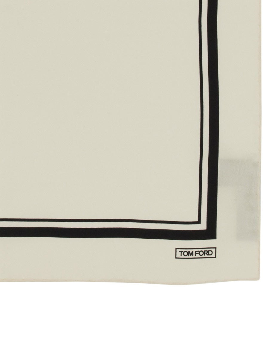 Tom Ford Scarves & Gloves - White | Wanan Luxury