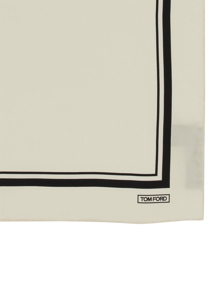 Tom Ford Scarves & Gloves - White | Wanan Luxury