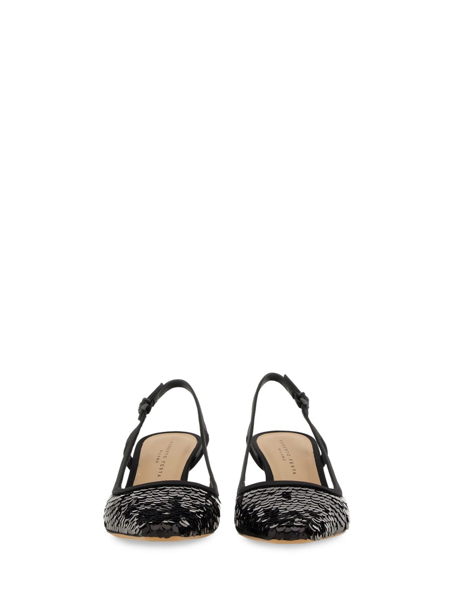 Roberto Festa pumps - Black | Wanan Luxury