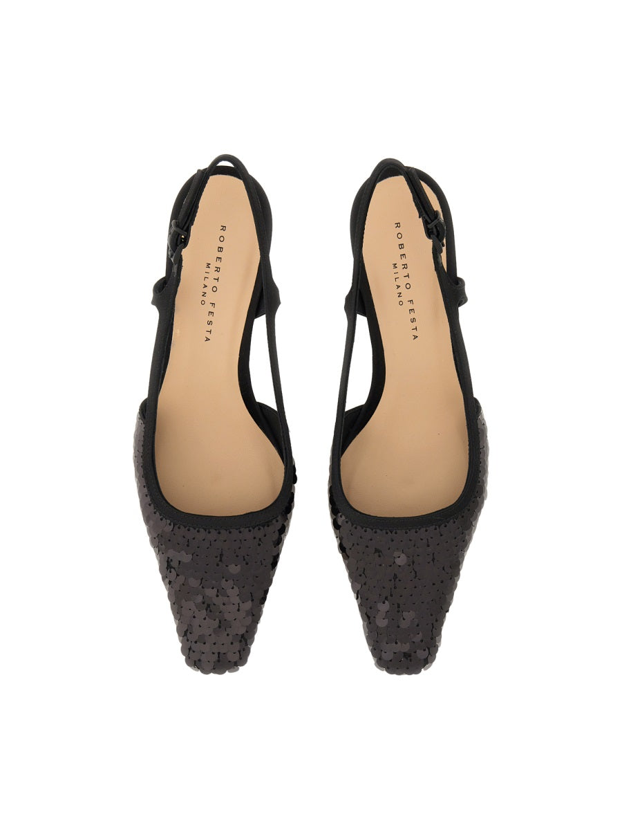 Roberto Festa pumps - Black | Wanan Luxury