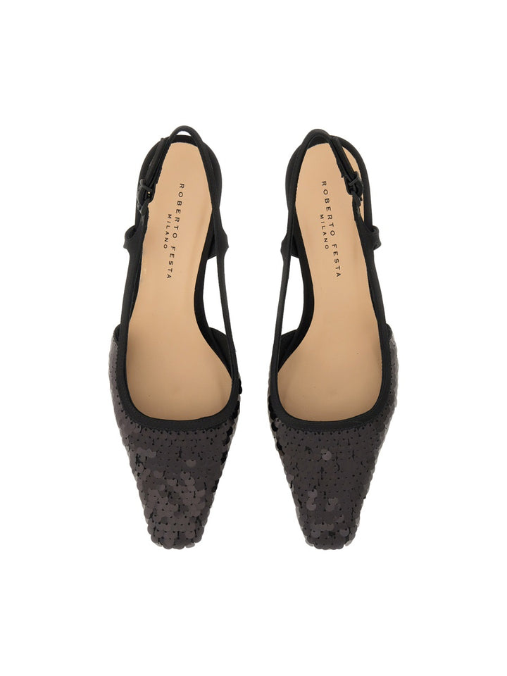 Roberto Festa pumps - Black | Wanan Luxury