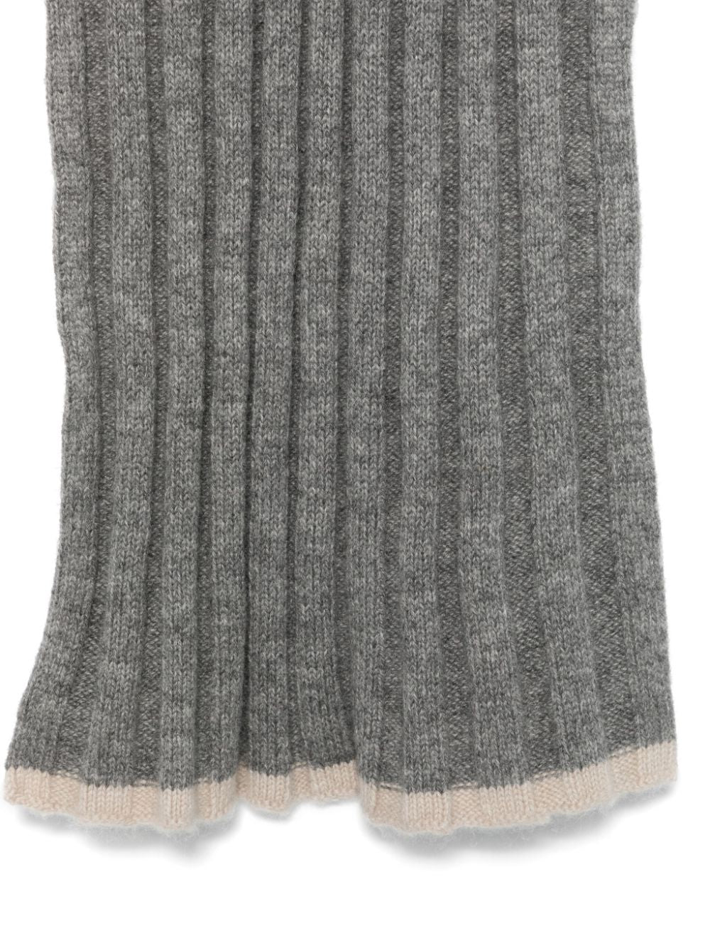 Brunello Cucinelli Scarves - Grey | 95378c7478bfc9b57de3ec5173690f14567c0bd5