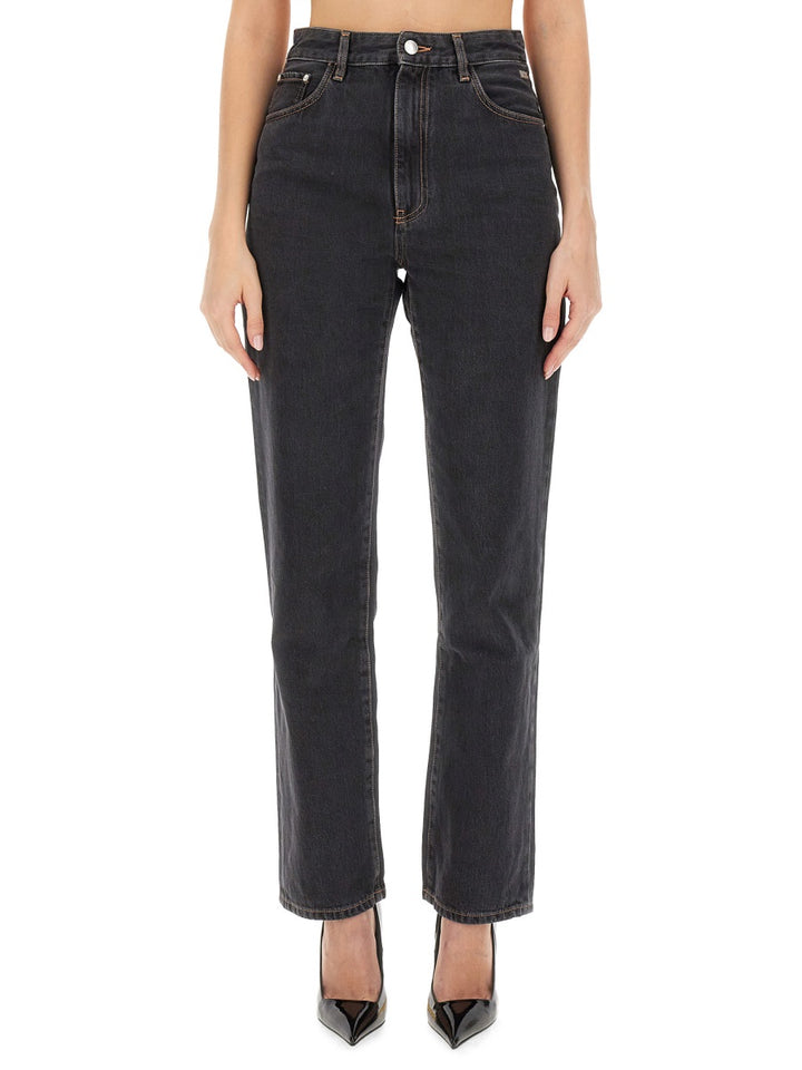 GCDS Denim - Black | Wanan Luxury