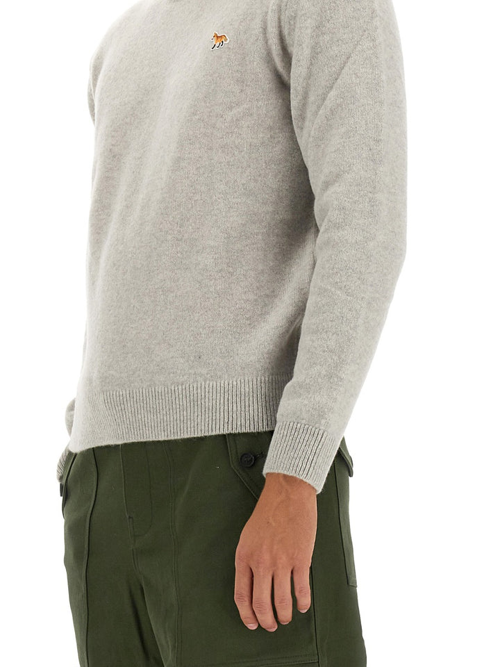 Maison Kitsuné Sweaters - Grey | Wanan Luxury