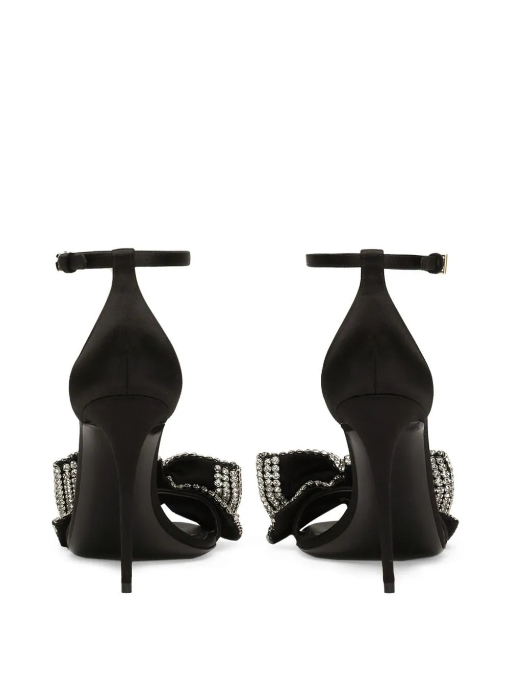 Dolce & Gabbana Sandals - Black | cd286d9a004fc96e01ddc65c4b98131818f8b7a2