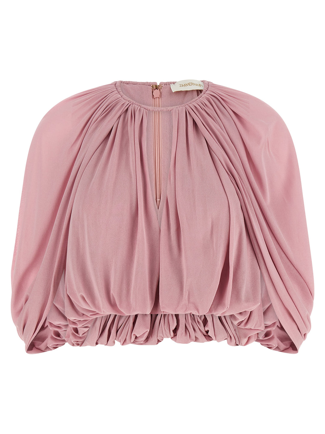 Zimmermann Alchemy Shirt and Blouse - Pink | f796597fb39c2199082437ba35933c69d95f88d6