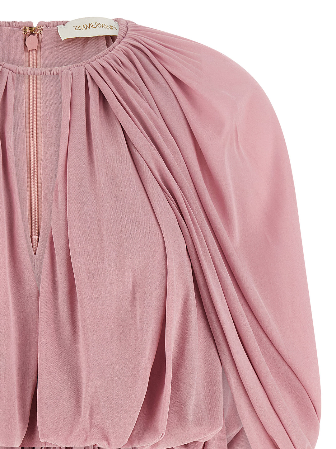 Zimmermann Alchemy Shirt and Blouse - Pink | 395bbebd24017bec203beab8ff16fca7d661e945
