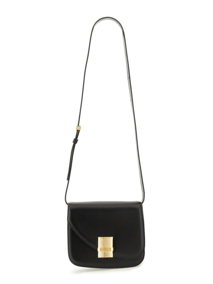 Ferragamo Shoulder Bags - Black | Wanan Luxury