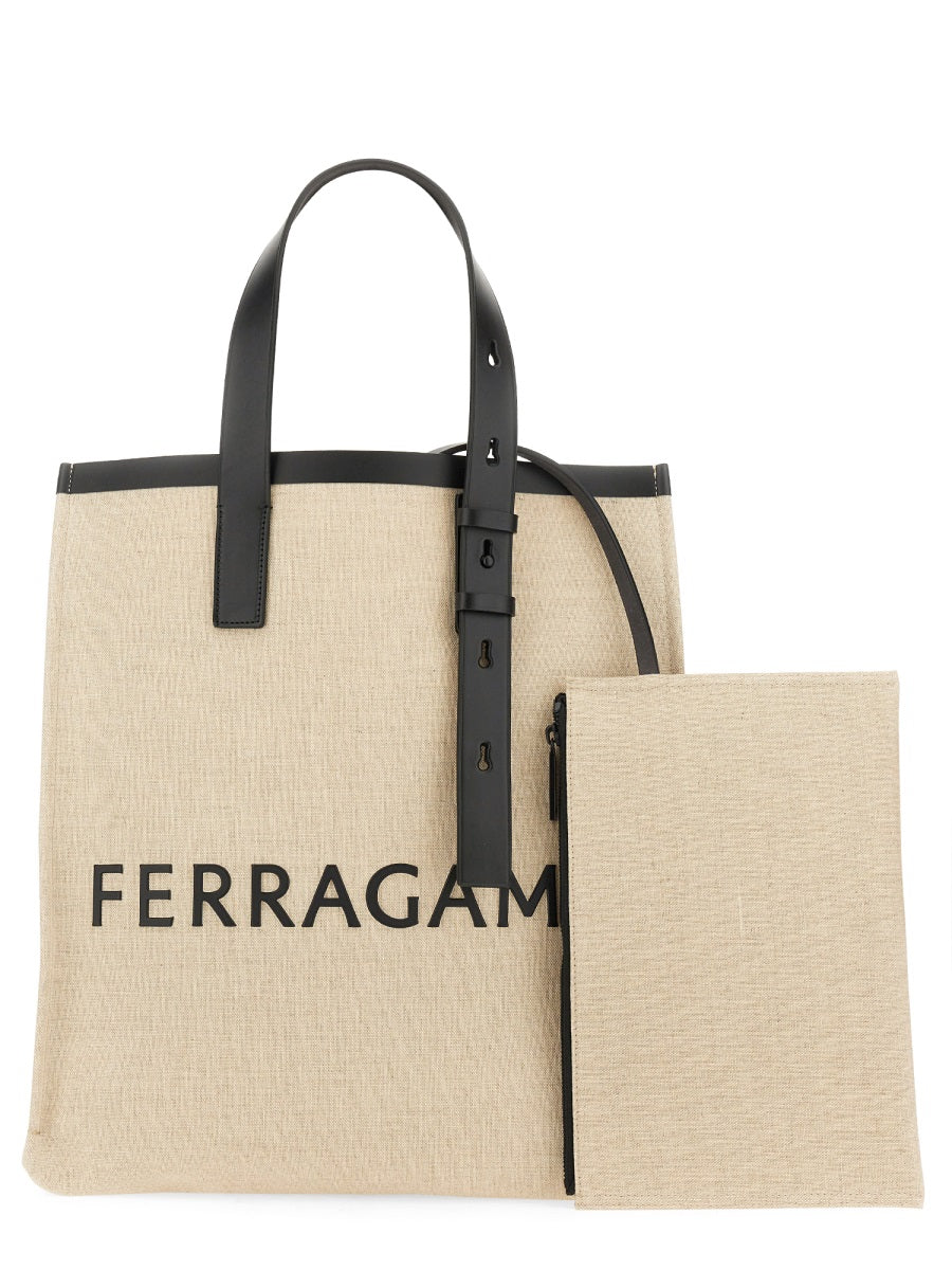 Ferragamo Hand Bags - Beige | Wanan Luxury