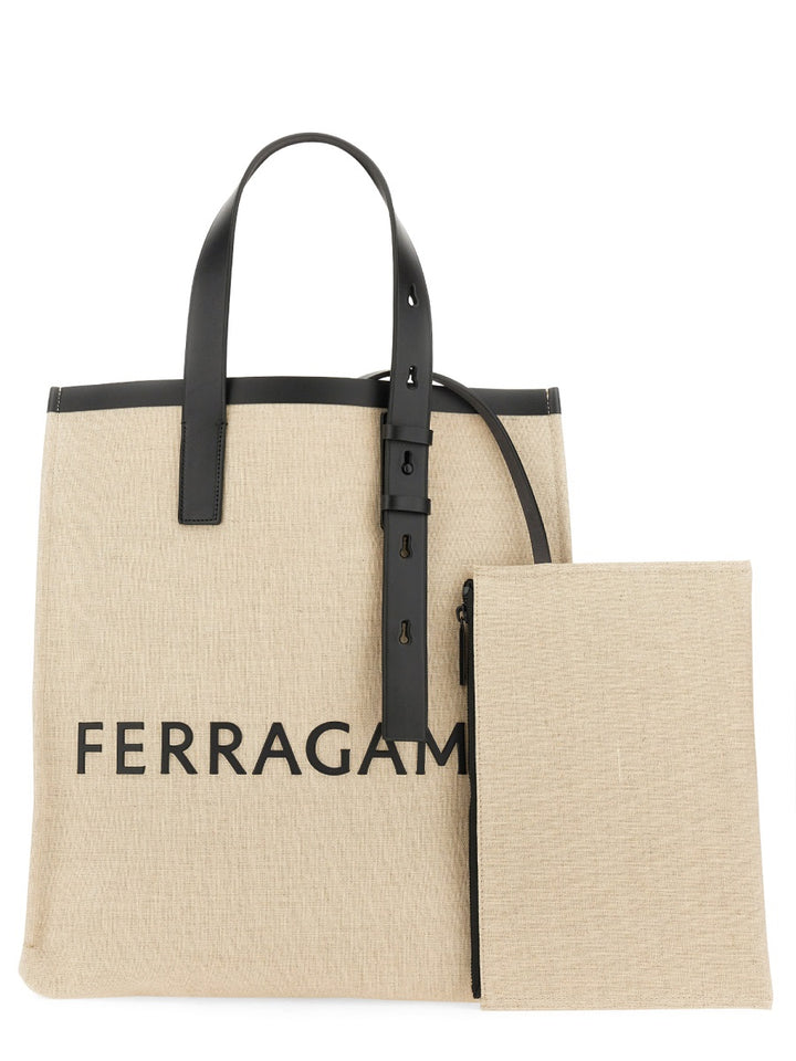 Ferragamo Hand Bags - Beige | Wanan Luxury