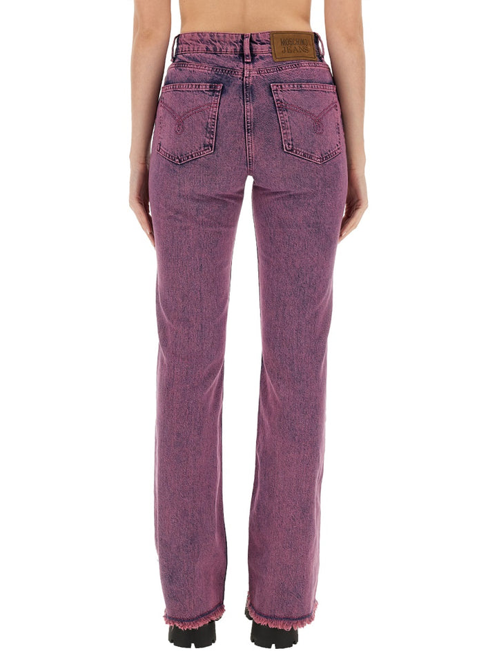 Moschino Jeans Denim - Pink | Wanan Luxury