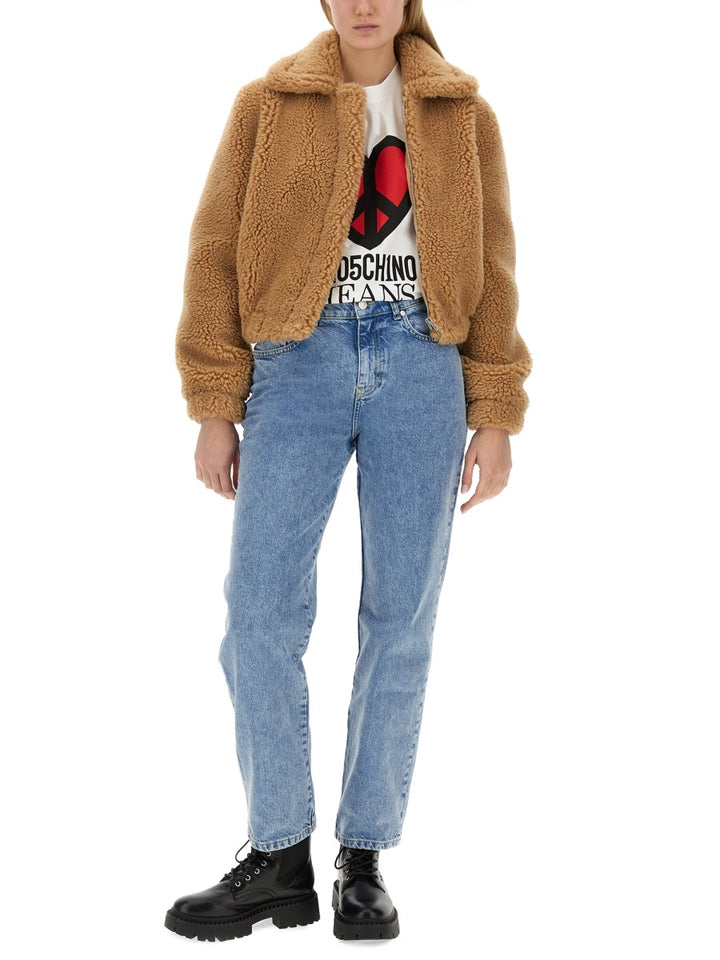Moschino Jeans Trenches - Beige | e2ab32290777d464c1e0c147ac084e510d8828fa