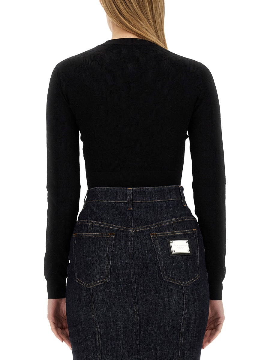 Dolce & Gabbana Sweaters - Black | Wanan Luxury