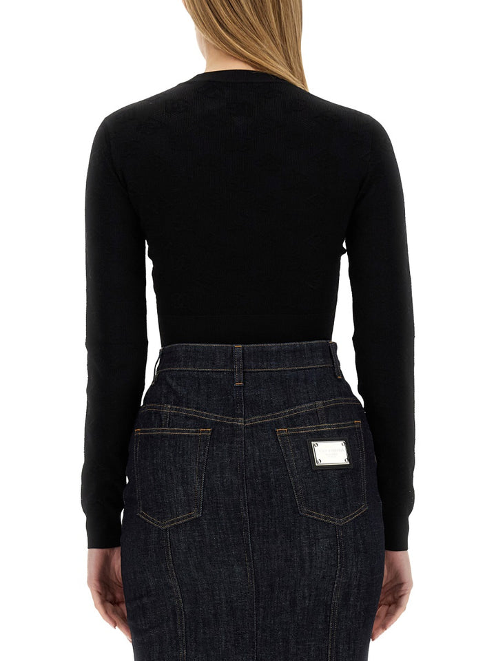 Dolce & Gabbana Sweaters - Black | Wanan Luxury