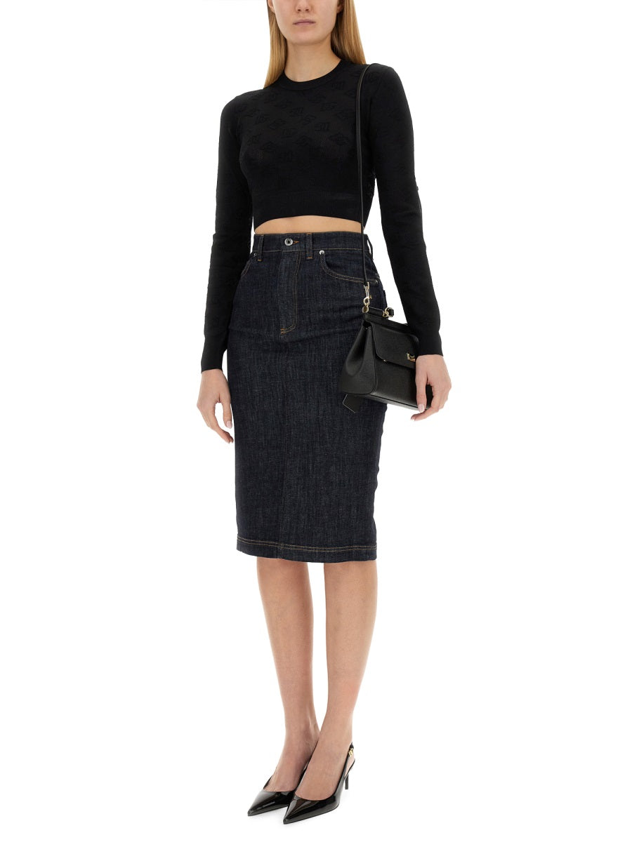 Dolce & Gabbana Sweaters - Black | Wanan Luxury