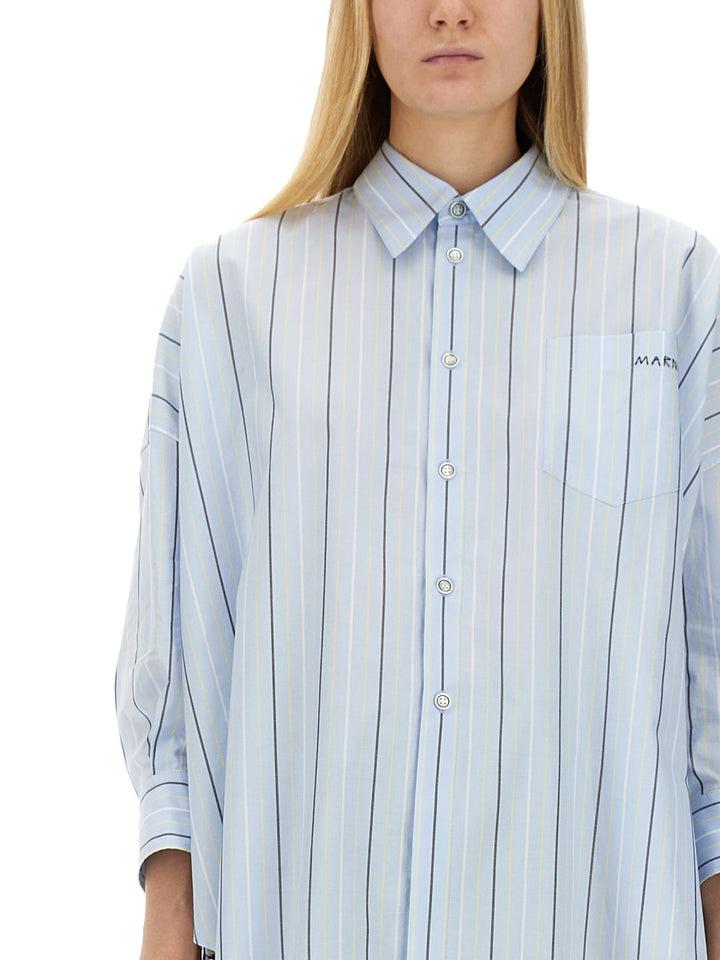 Marni Shirts - Light Blue | Wanan Luxury
