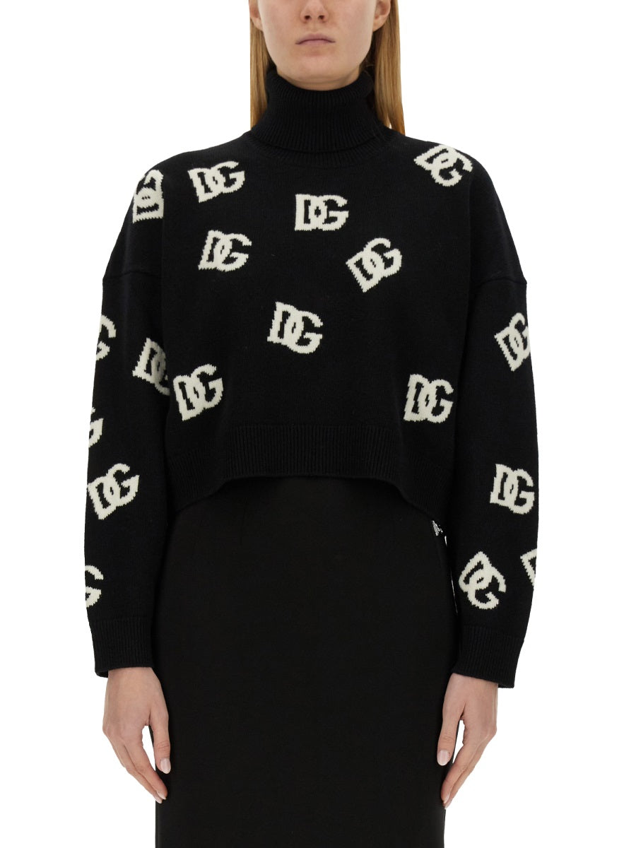 Dolce & Gabbana Sweaters - Black | Wanan Luxury