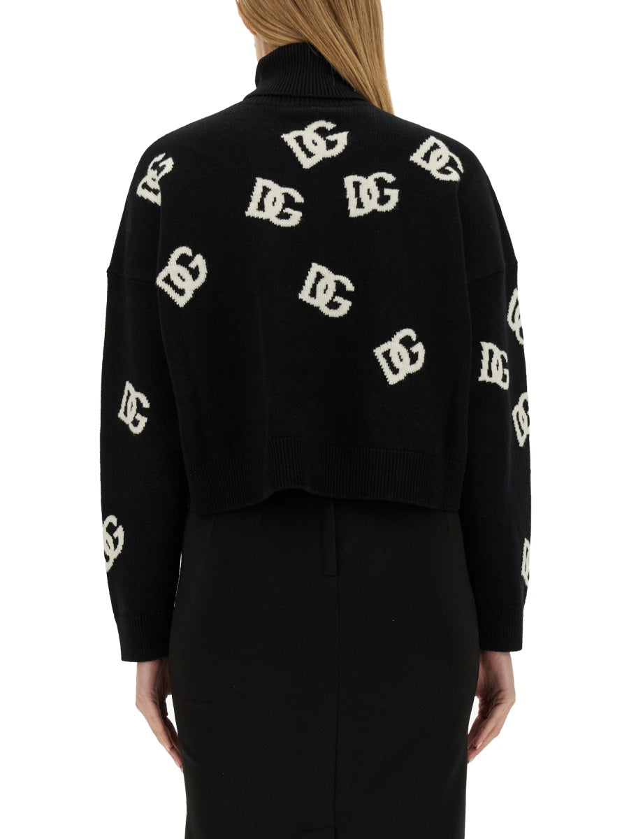 Dolce & Gabbana Sweaters - Black | Wanan Luxury