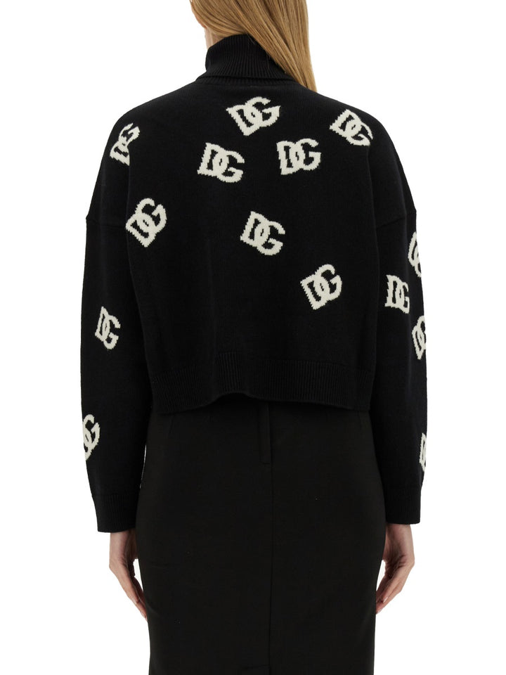 Dolce & Gabbana Sweaters - Black | Wanan Luxury