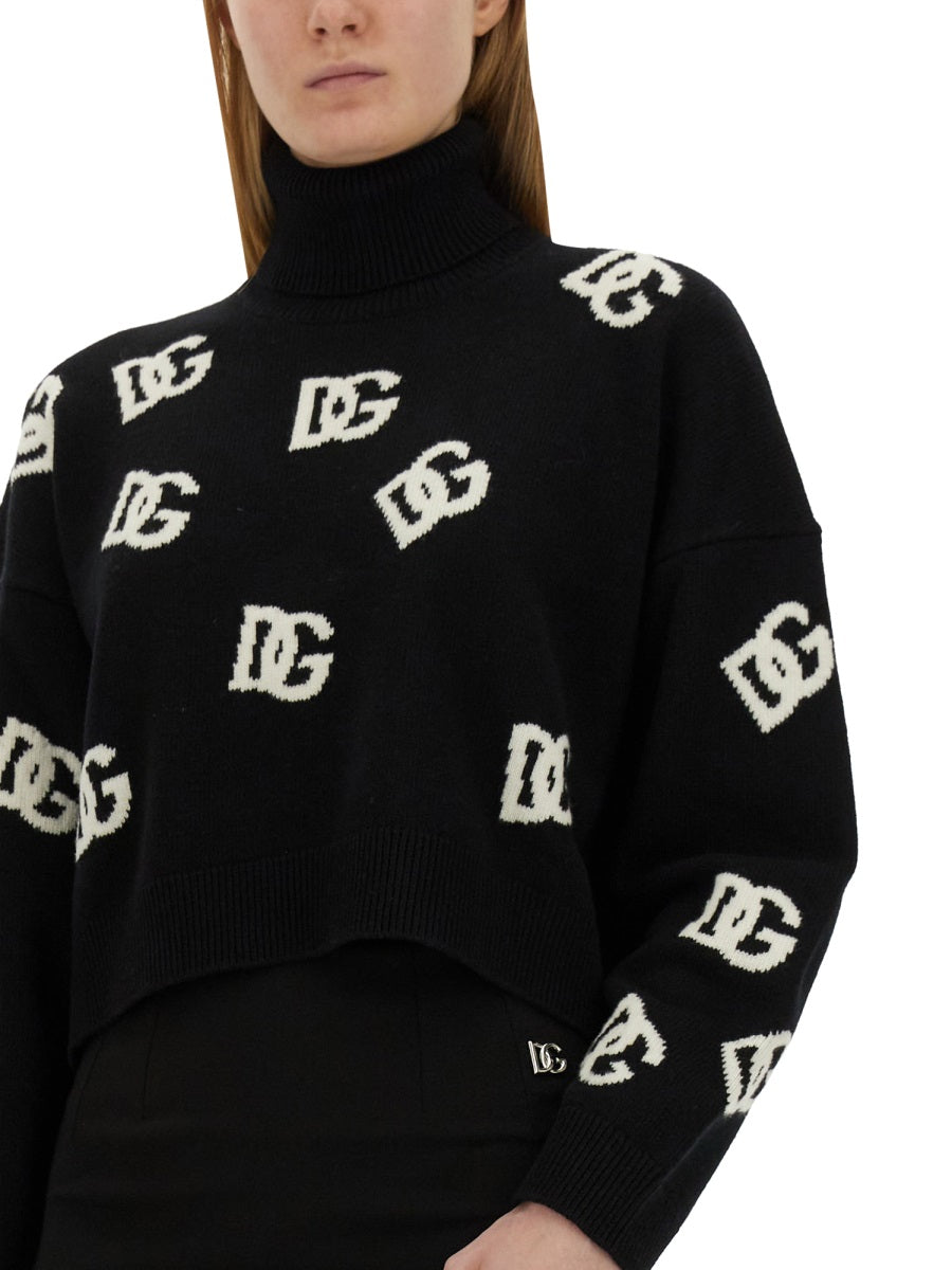 Dolce & Gabbana Sweaters - Black | Wanan Luxury