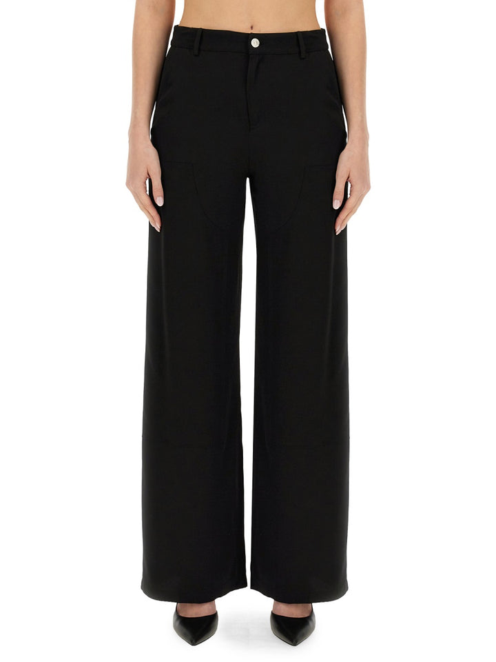 Moschino Jeans Pants - Black | Wanan Luxury