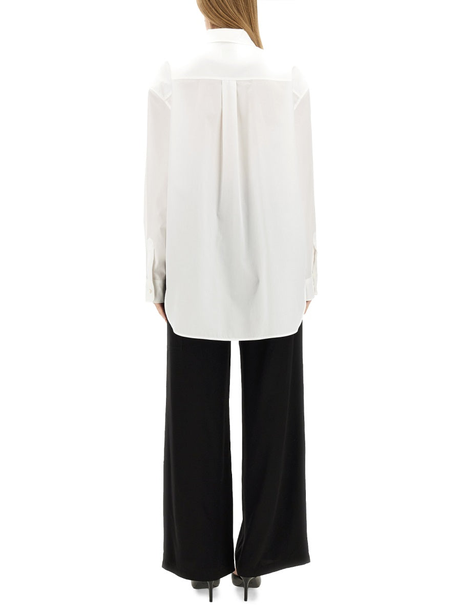 Moschino Jeans Shirts - White | Wanan Luxury