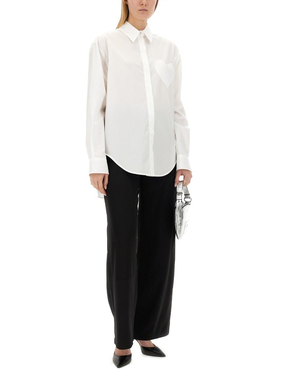 Moschino Jeans Shirts - White | Wanan Luxury