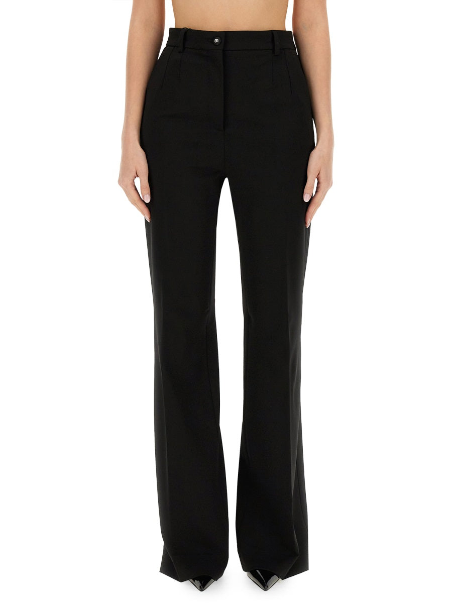 Dolce & Gabbana Pants - Black | Wanan Luxury