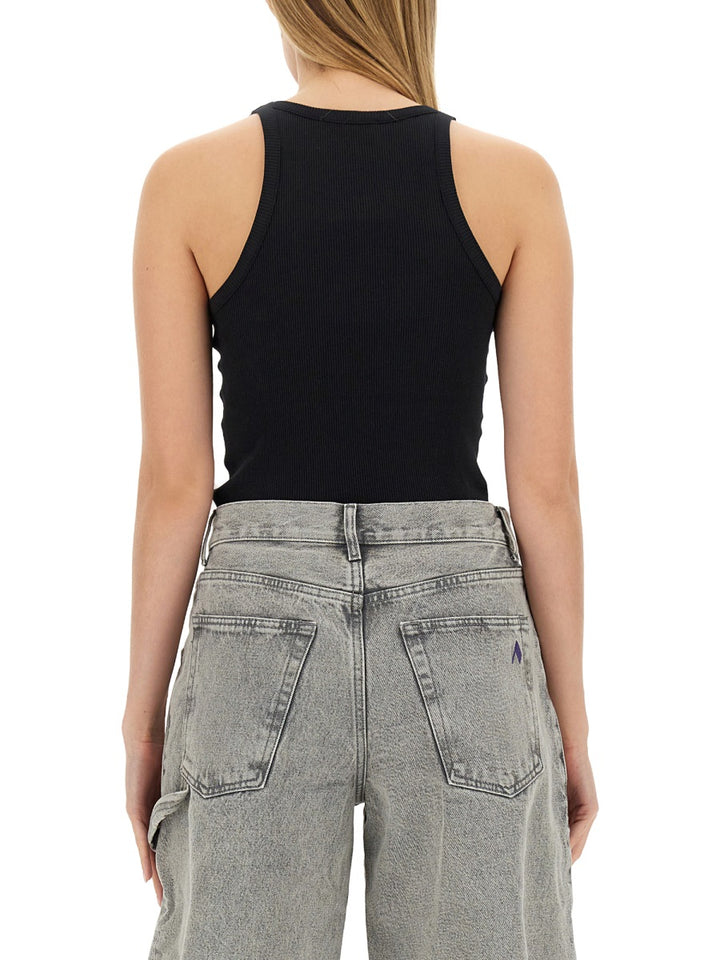 The Attico Tops - Black | Wanan Luxury