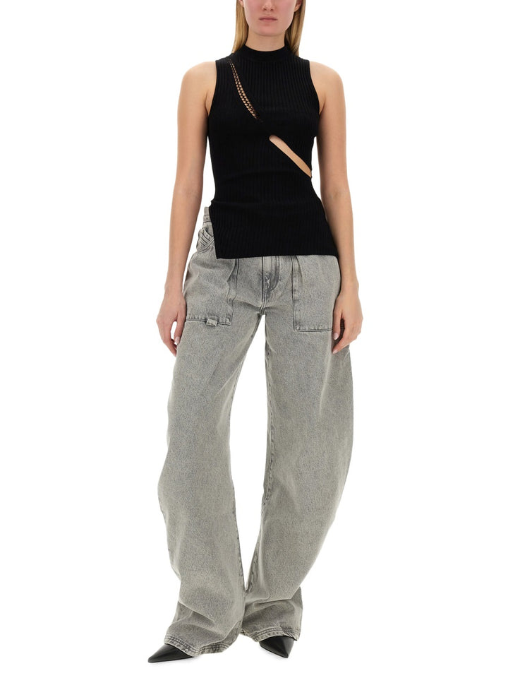 The Attico Tops - Black | Wanan Luxury