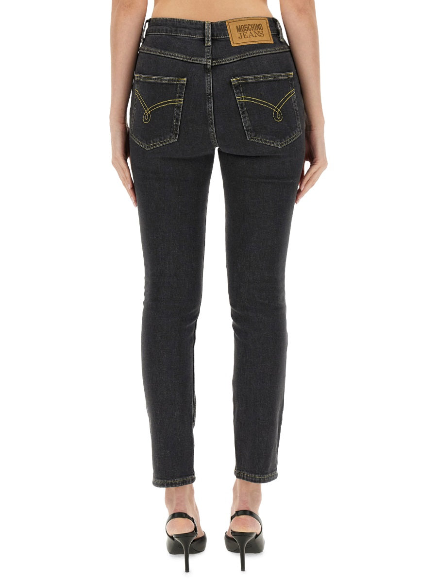 Moschino Jeans Denim - Black | Wanan Luxury