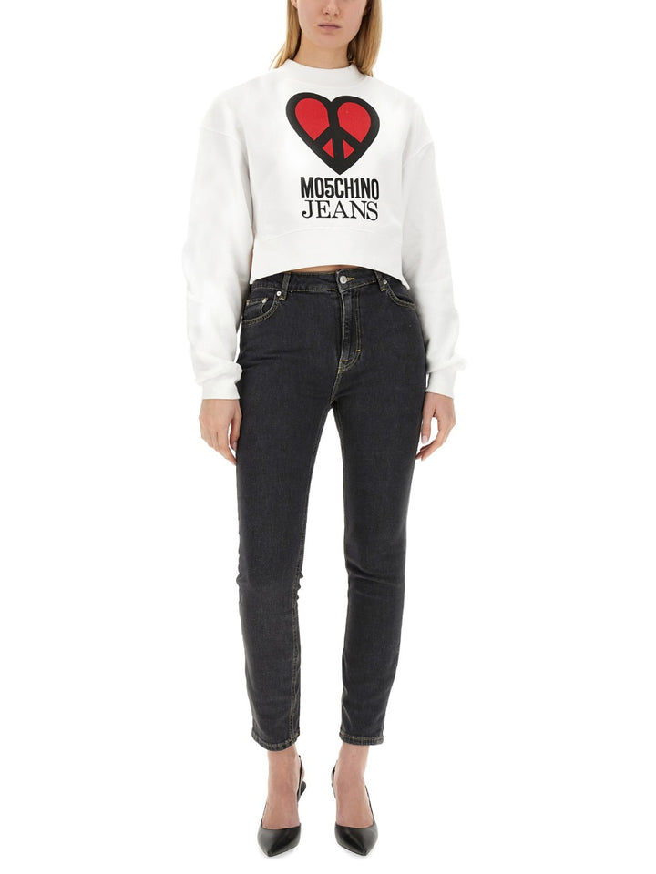 Moschino Jeans Denim - Black | Wanan Luxury