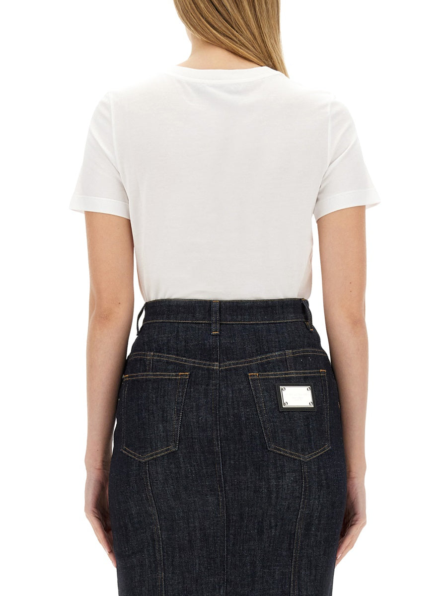 Dolce & Gabbana T shirts - White | Wanan Luxury