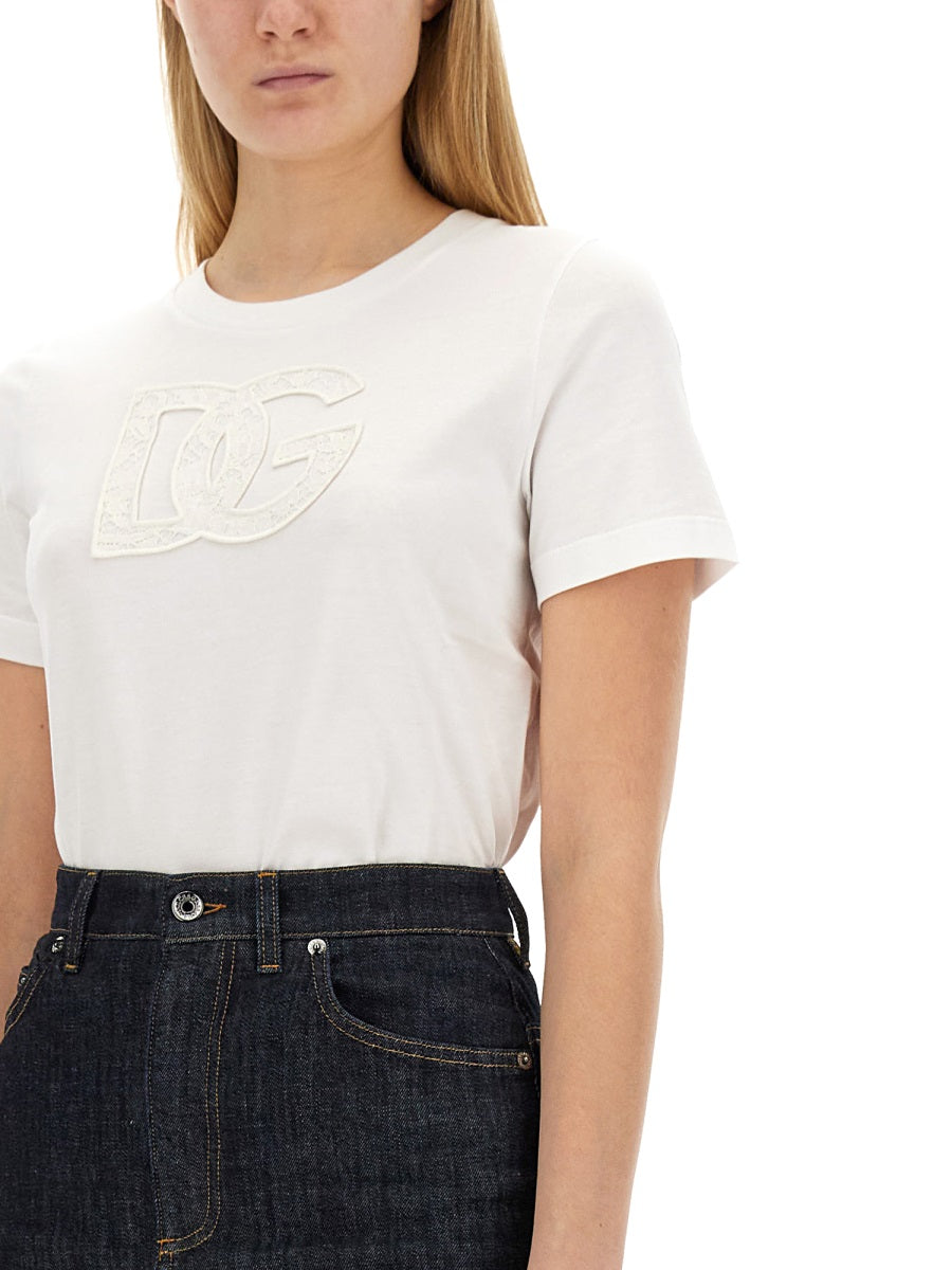 Dolce & Gabbana T shirts - White | Wanan Luxury