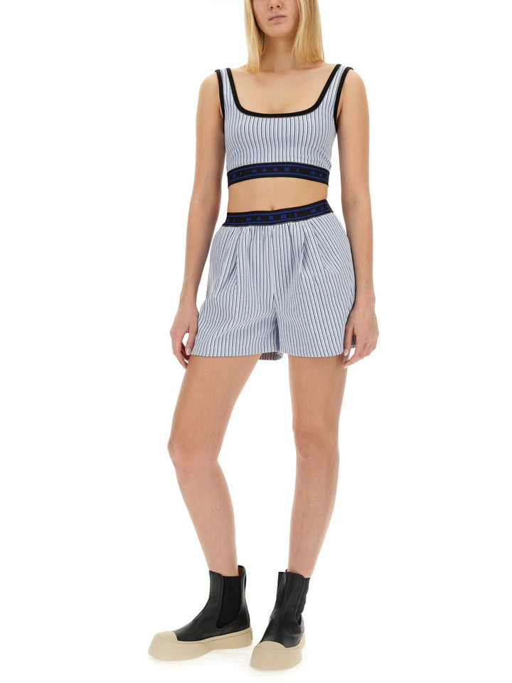 Marni Shorts - Light Blue | Wanan Luxury