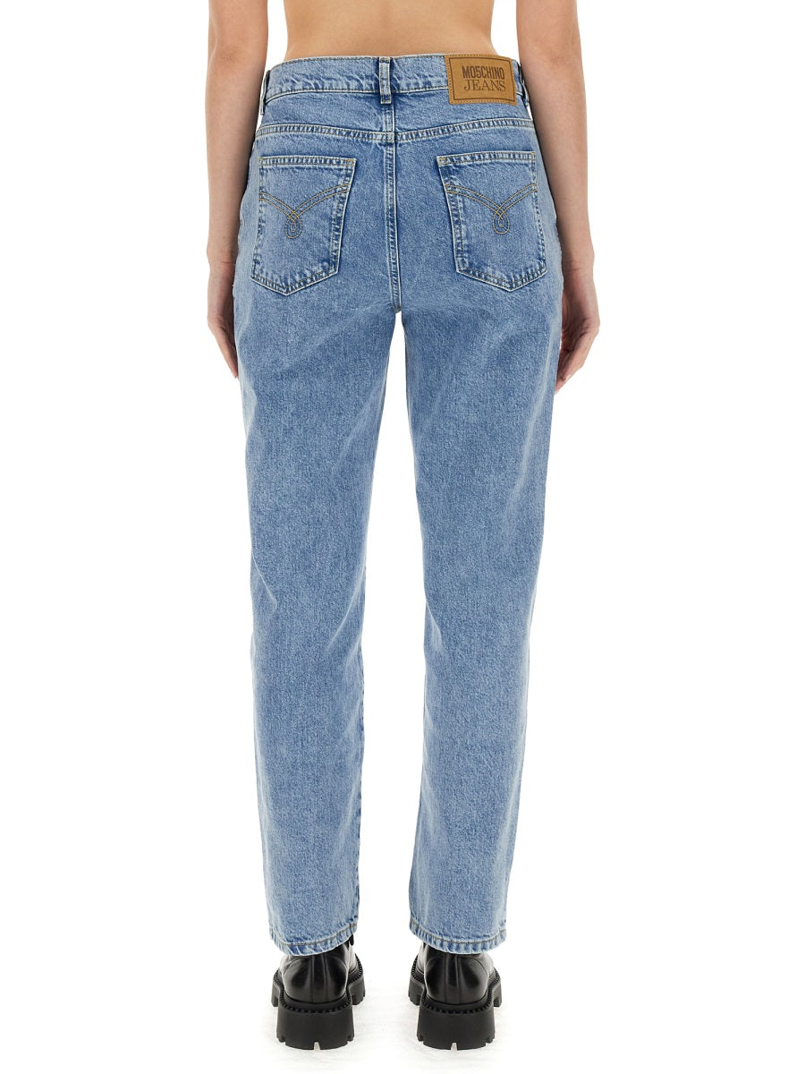 Moschino Jeans Denim - Blue | Wanan Luxury