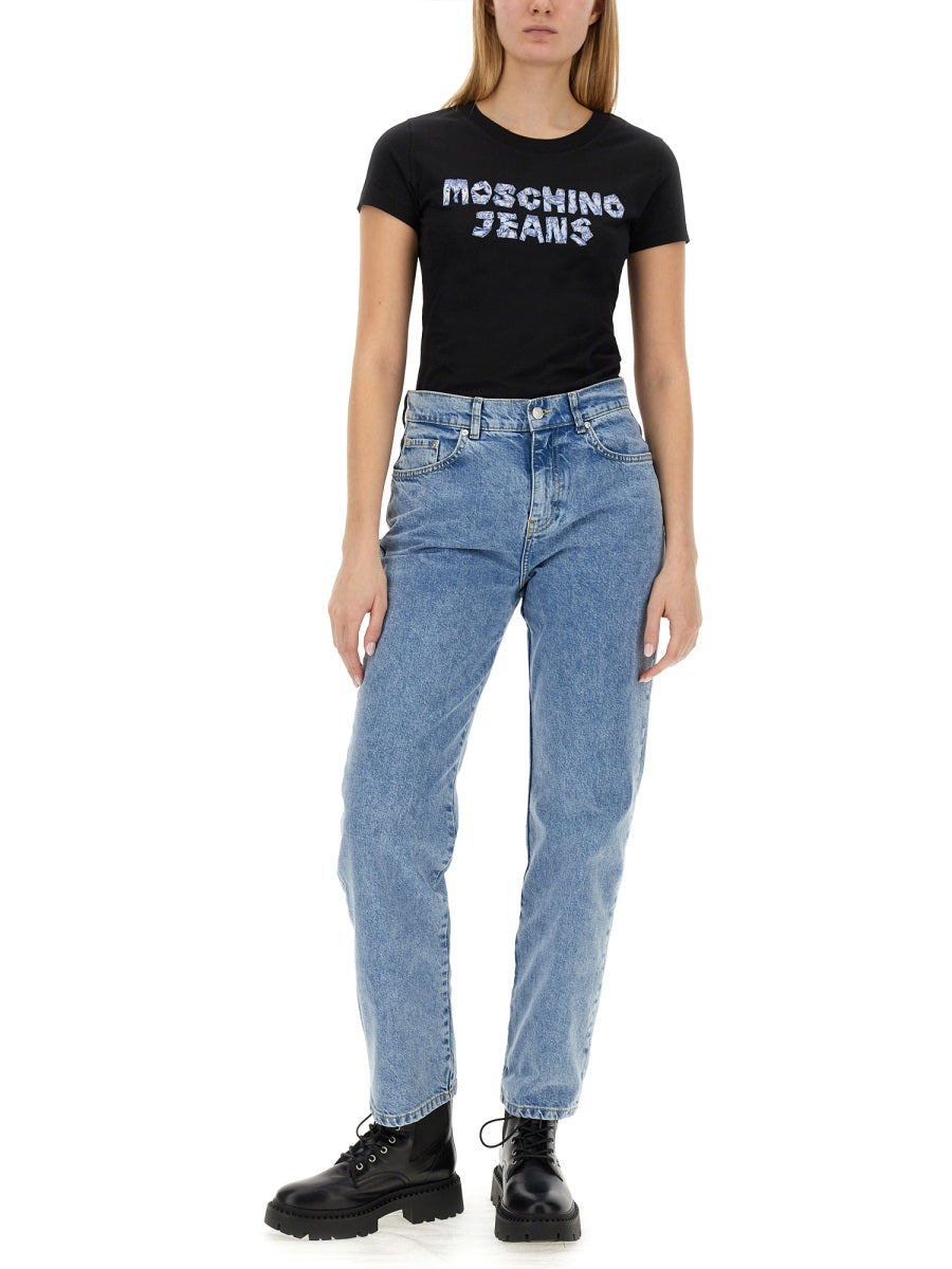 Moschino Jeans Denim - Blue | Wanan Luxury